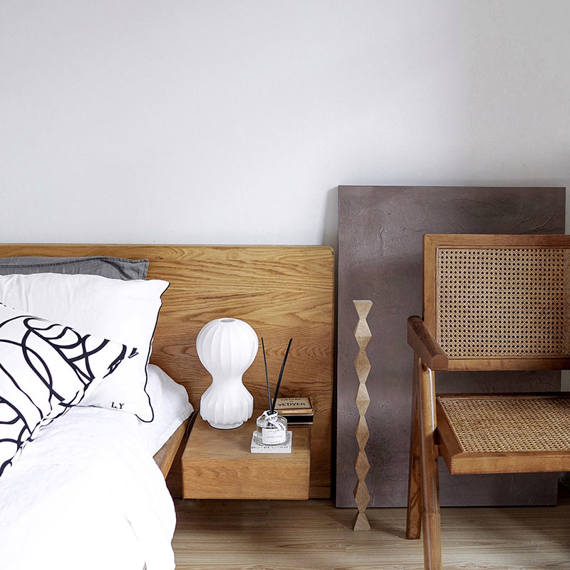 Illuminate Your Space with Elegance: The Silk Table Lamp